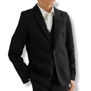 BAK - Boy's Black Blazer